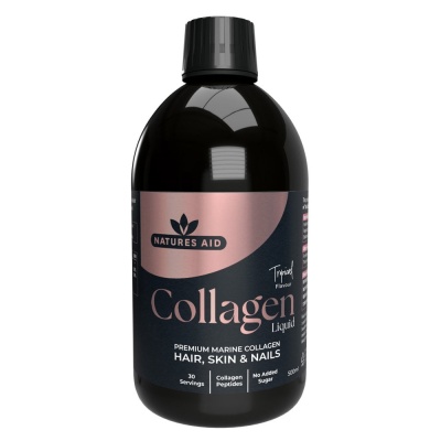 Natures Aid Collagen Liquid 5000mg Tropical 500ml